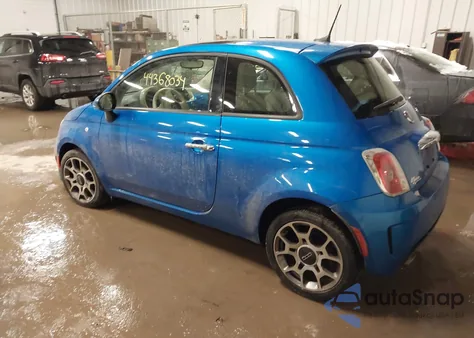 2018 Fiat 500 Pop z USA, uszkodzony, nr VIN 3C3CFFKH7JT511537